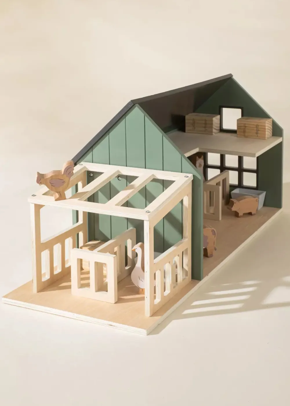 Coco Village Wooden Farm & Accessories Set