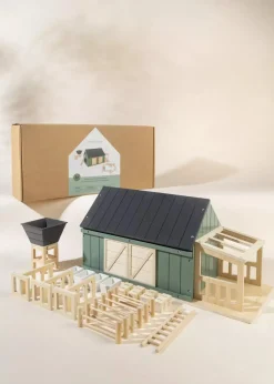 Coco Village Wooden Farm & Accessories Set