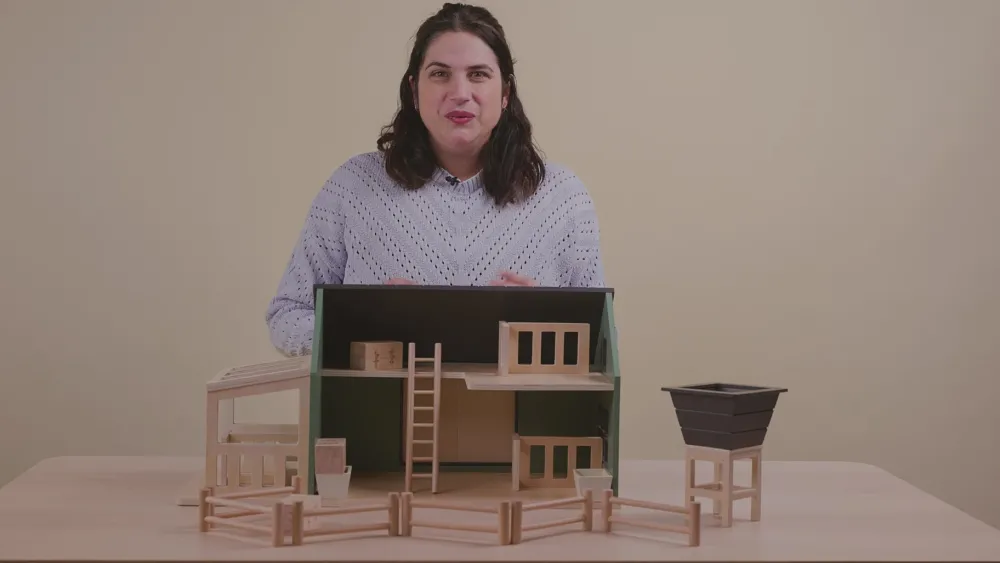 Coco Village Wooden Farm & Accessories Set