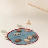 Coco Village Wooden Fishing Game with Bag