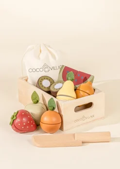 Coco Village Wooden Fruits Playset