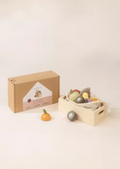 Coco Village Wooden Fruits Playset