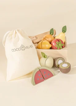 Coco Village Wooden Fruits Playset