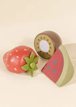 Coco Village Wooden Fruits Playset