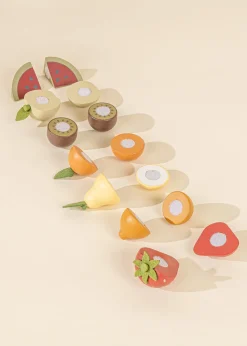Coco Village Wooden Fruits Playset