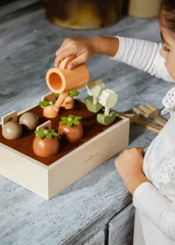 Coco Village Wooden Gardening Playset and Accessories
