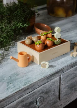 Coco Village Wooden Gardening Playset and Accessories