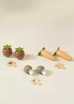 Coco Village Wooden Gardening Playset and Accessories