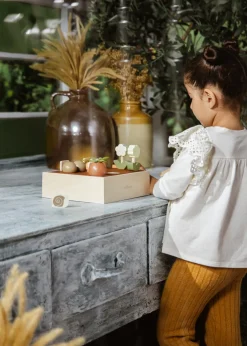 Coco Village Wooden Gardening Playset and Accessories