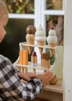 Coco Village Wooden Ice Cream Stand and Accessories