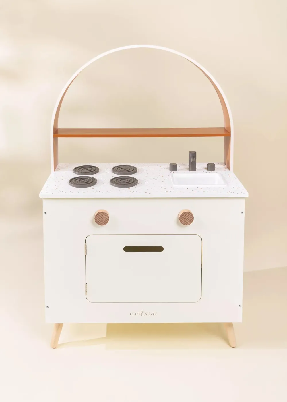 Coco Village Wooden Kitchen Playset