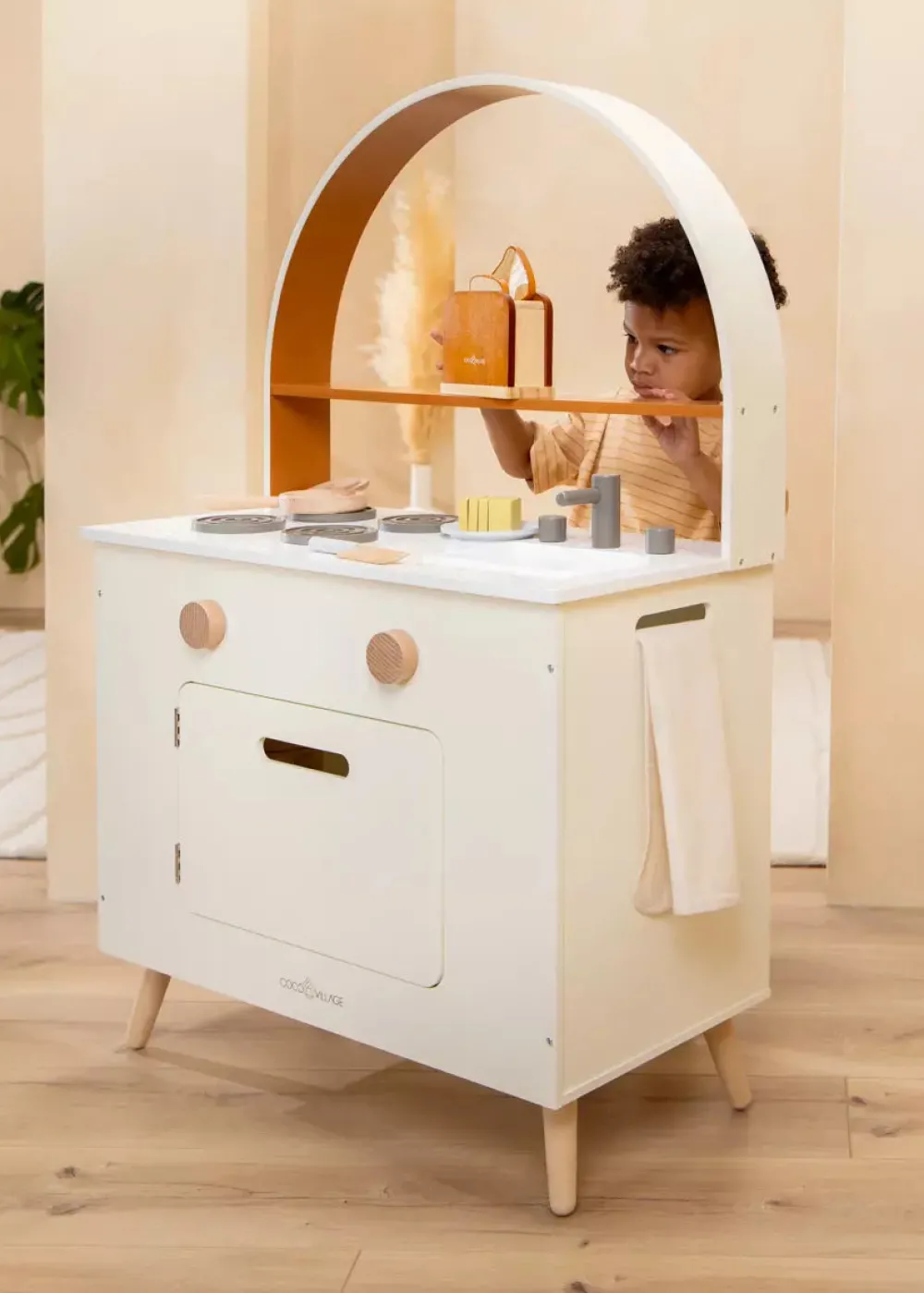 Coco Village Wooden Kitchen Playset