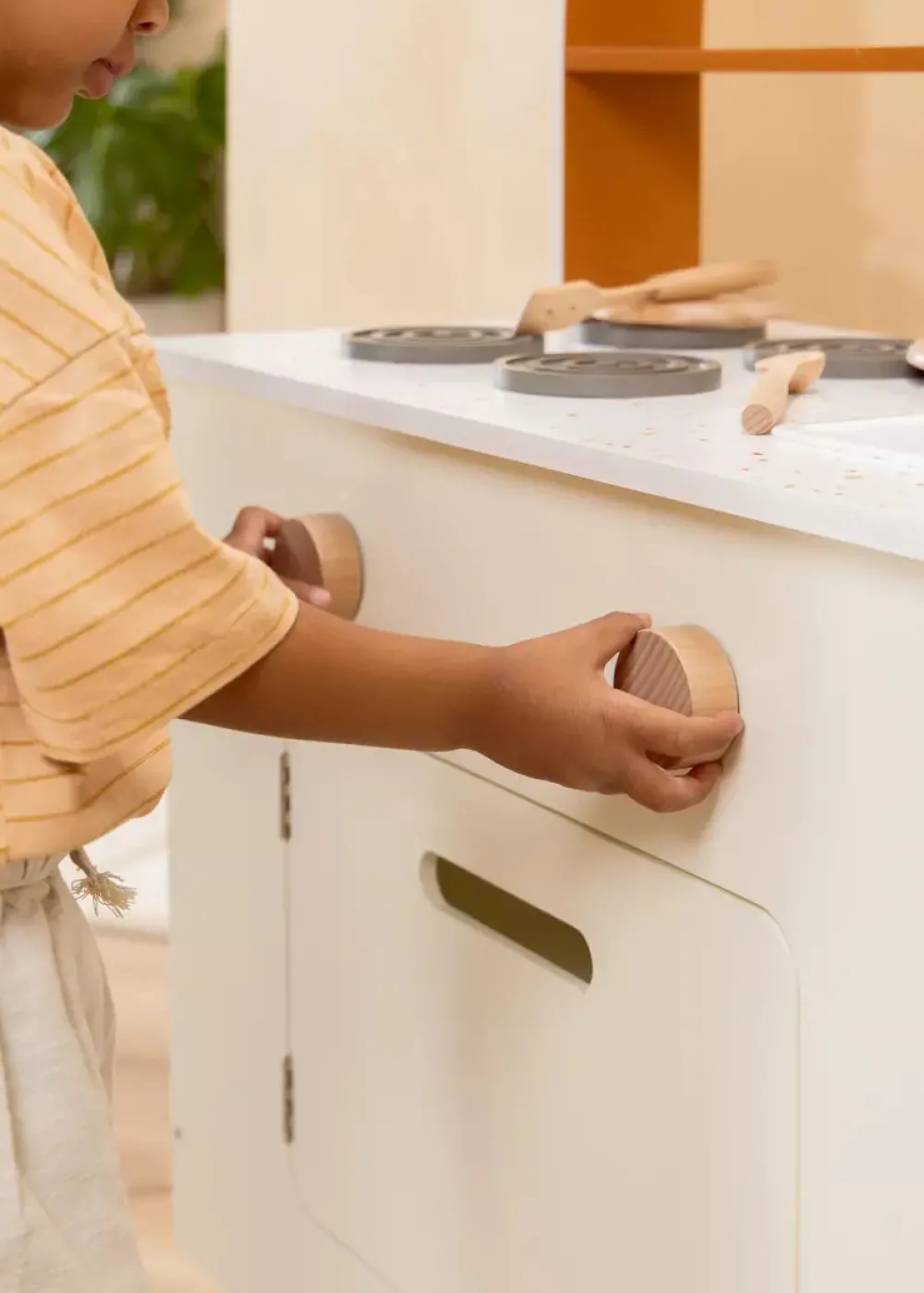 Coco Village Wooden Kitchen Playset