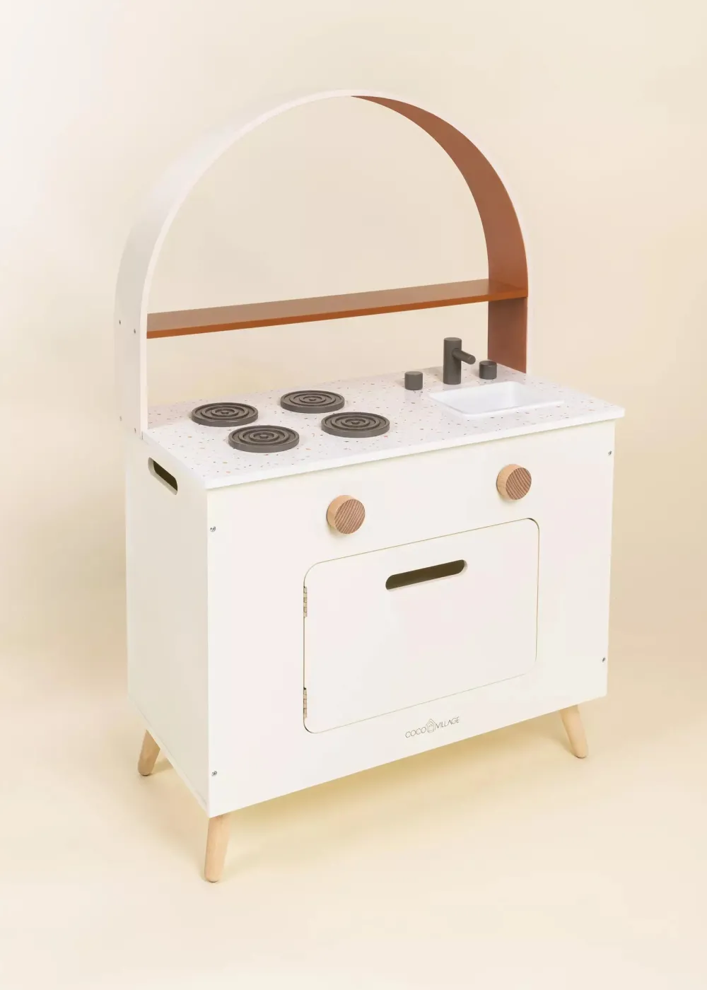 Coco Village Wooden Kitchen Playset