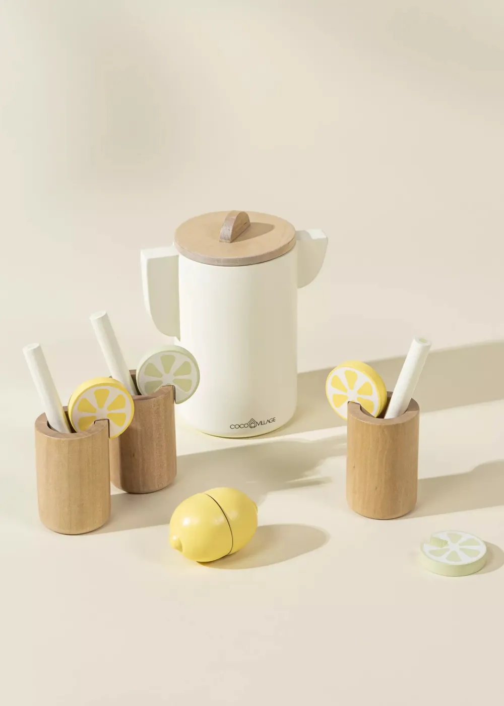 Coco Village Wooden Lemonade Playset and Accessories