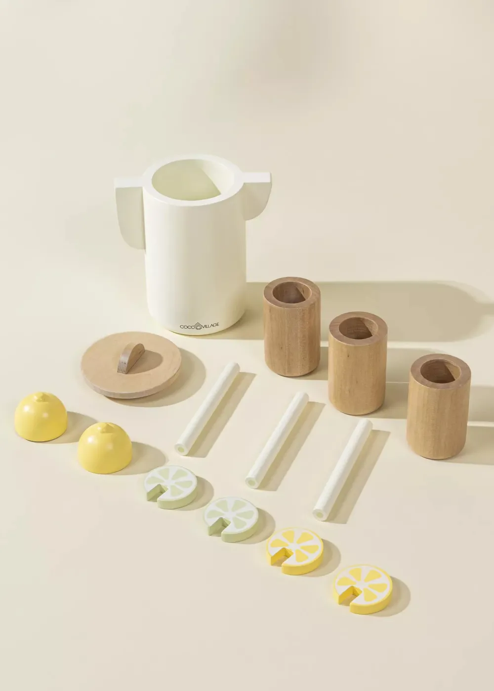 Coco Village Wooden Lemonade Playset and Accessories