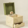 Coco Village Wooden Musical Souvenir Box - Travel