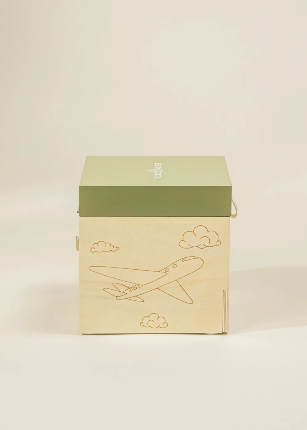 Coco Village Wooden Musical Souvenir Box - Travel
