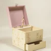 Coco Village Wooden Musical Souvenir Box - Ballerina