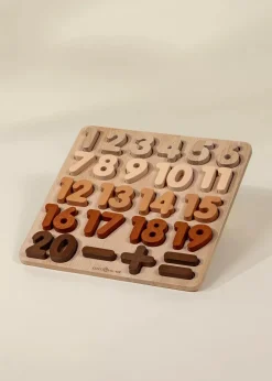 Coco Village Wooden Numbers Set