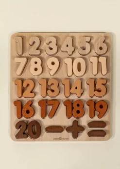 Coco Village Wooden Numbers Set