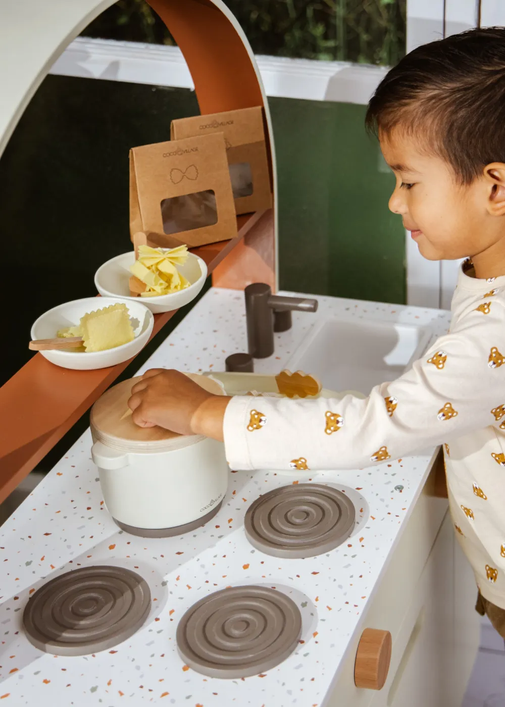 Coco Village Wooden Pasta Playset
