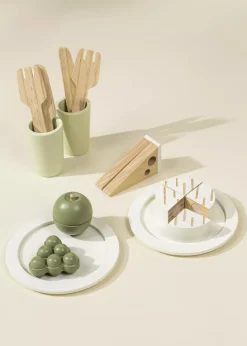 Coco Village Wooden Picnic Playset and Accessories