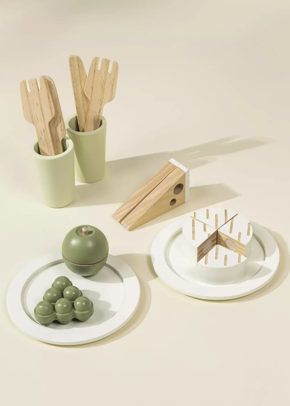 Coco Village Wooden Picnic Playset and Accessories