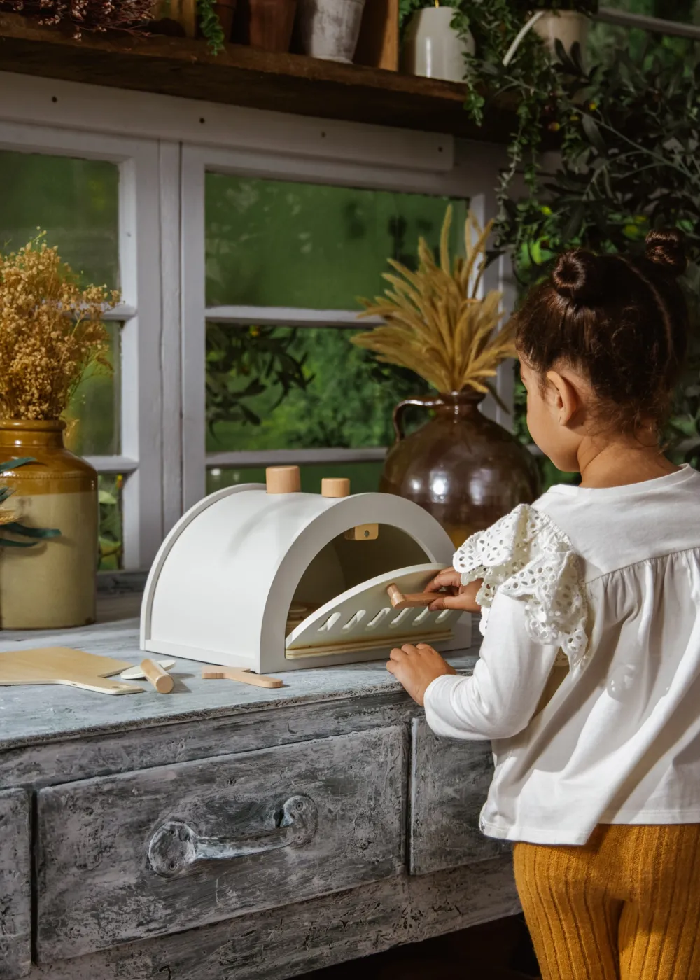 Coco Village Wooden Pizza Oven
