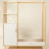 Coco Village Wooden Play Dress Up Wardrobe