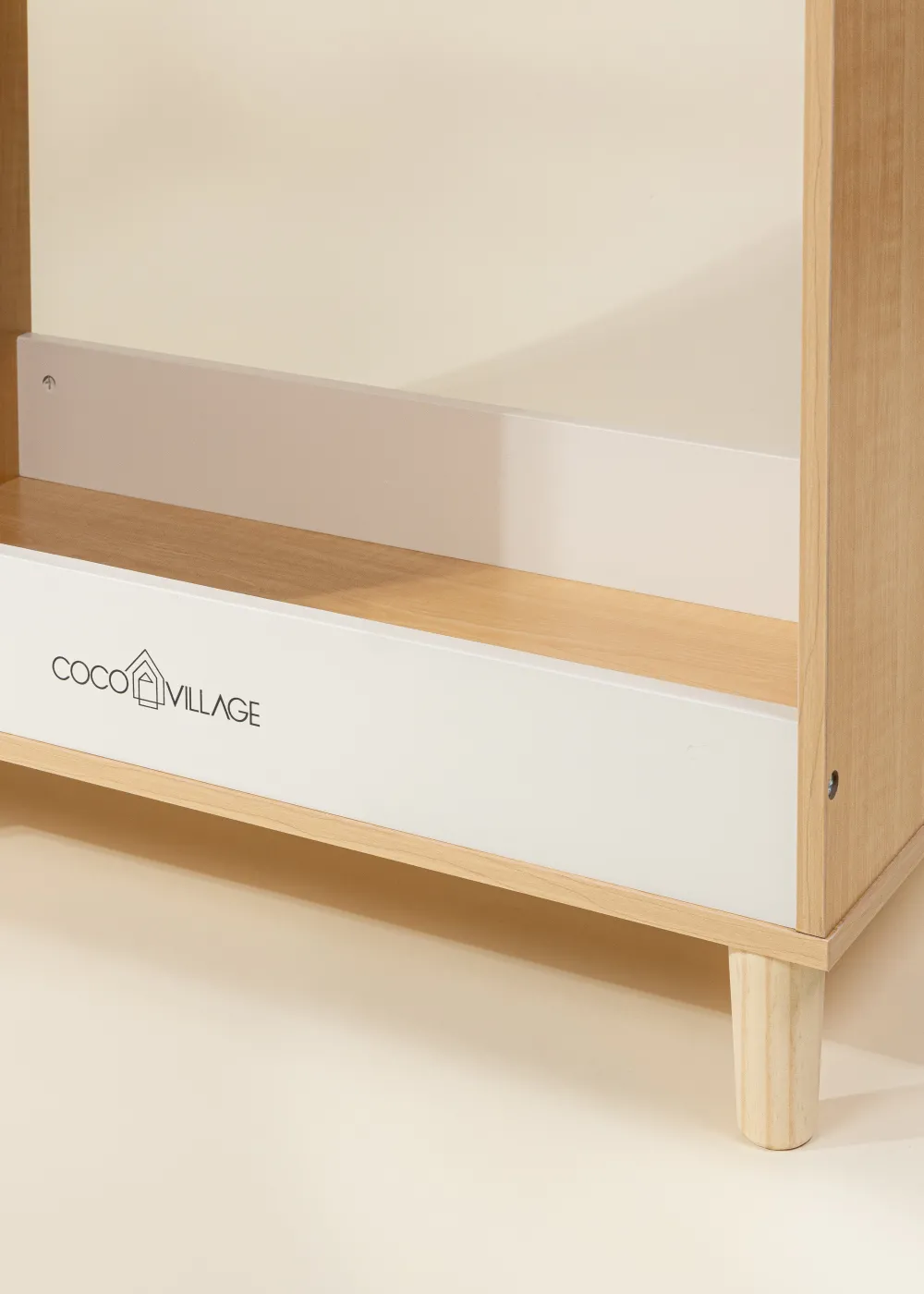 Coco Village Wooden Play Dress Up Wardrobe