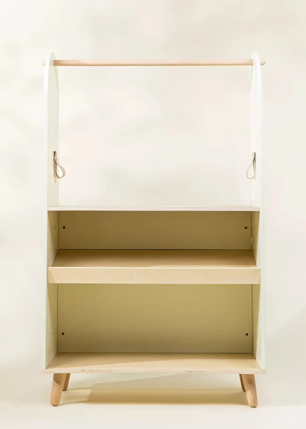 Coco Village Wooden Play Market & Theater Stand