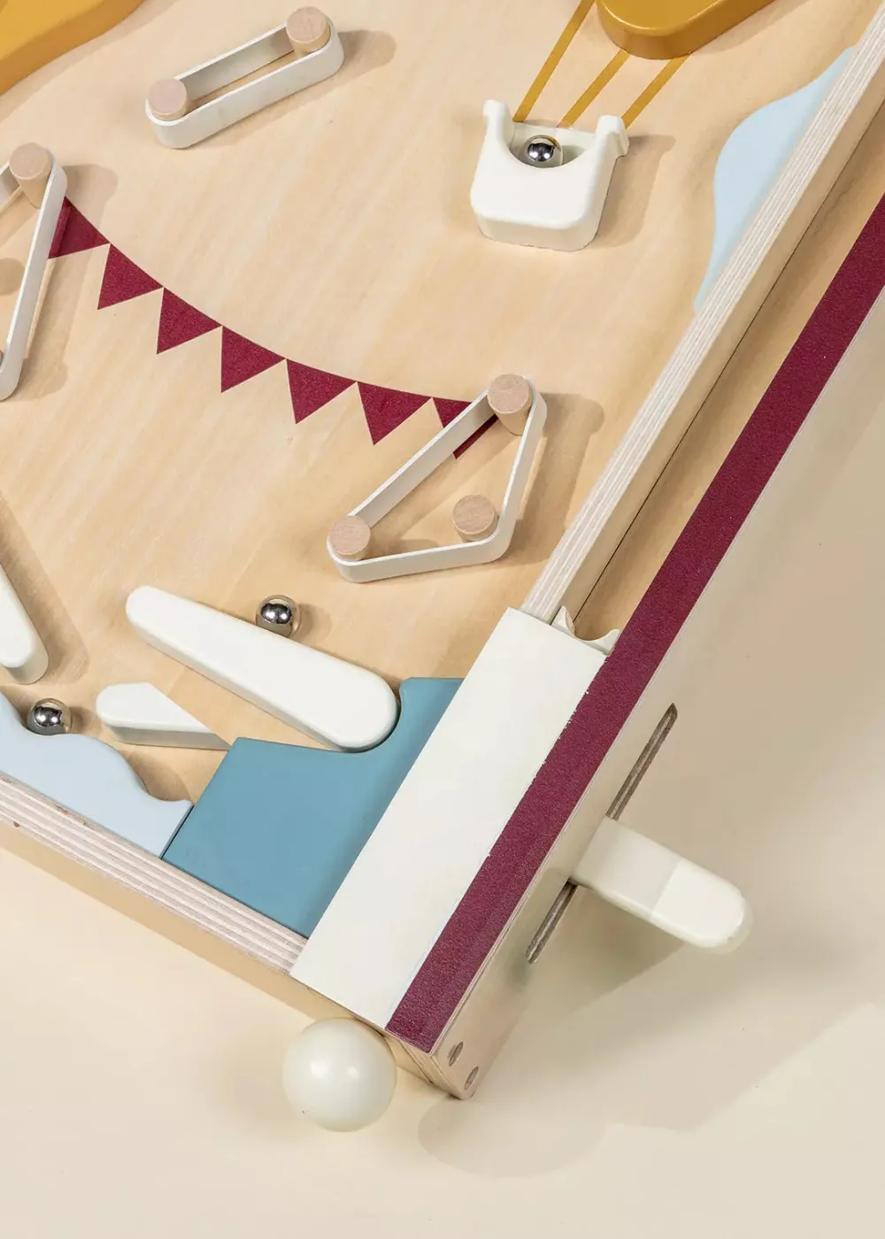 Coco Village Wooden Play Pinball Machine