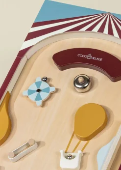 Coco Village Wooden Play Pinball Machine