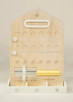 Coco Village Wooden Routine, Tasks & Rewards Board