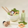 Coco Village Wooden Salad Playset