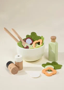 Coco Village Wooden Salad Playset