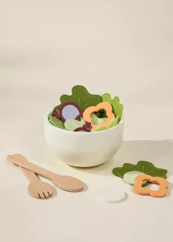 Coco Village Wooden Salad Playset