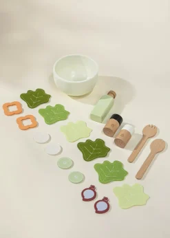 Coco Village Wooden Salad Playset