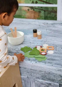 Coco Village Wooden Salad Playset