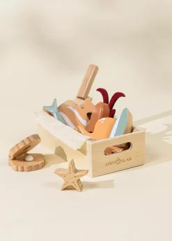 Coco Village Wooden Seafood Playset
