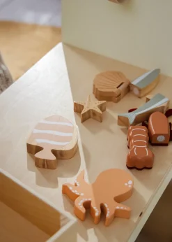 Coco Village Wooden Seafood Playset