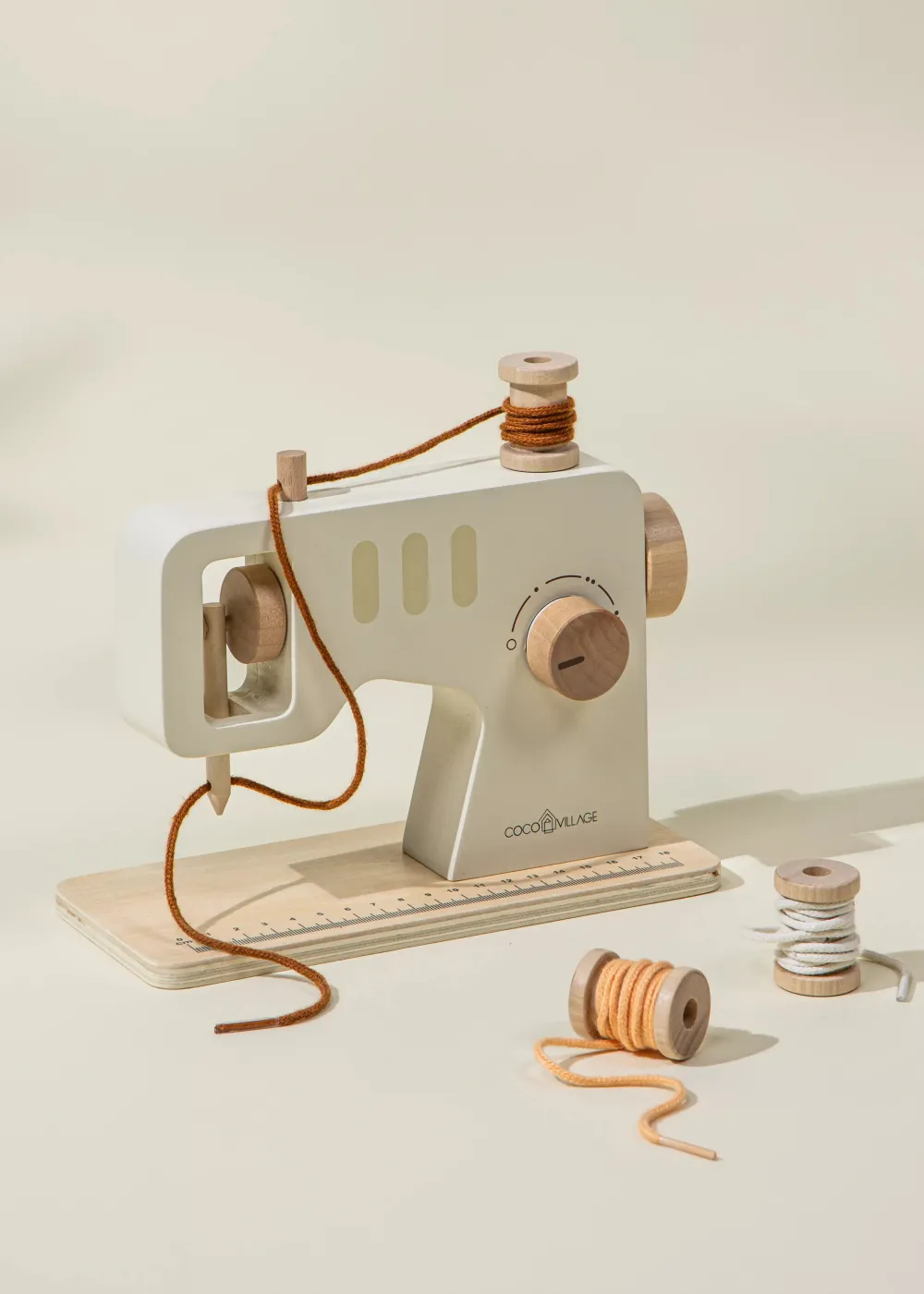 Coco Village Wooden Sewing Machine Playset