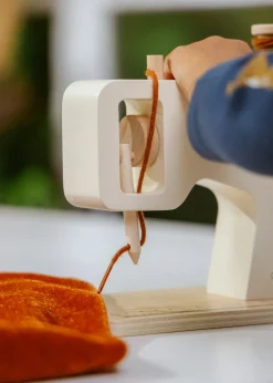 Coco Village Wooden Sewing Machine Playset