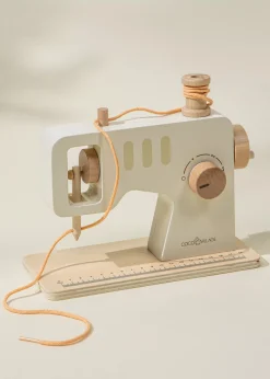 Coco Village Wooden Sewing Machine Playset