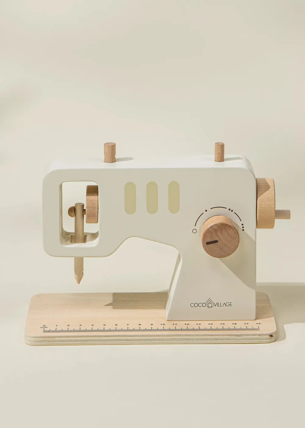 Coco Village Wooden Sewing Machine Playset