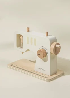 Coco Village Wooden Sewing Machine Playset