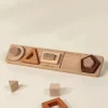 Coco Village Wooden Shapes Learning Set - 10 pcs