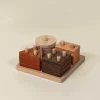 Coco Village Wooden Shapes Learning Set - 16 pcs