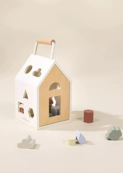 Coco Village Wooden Shapes Sorting House